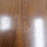 eettafel Lubke notenhout verlengbaar ovaal