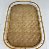 Rattan tray