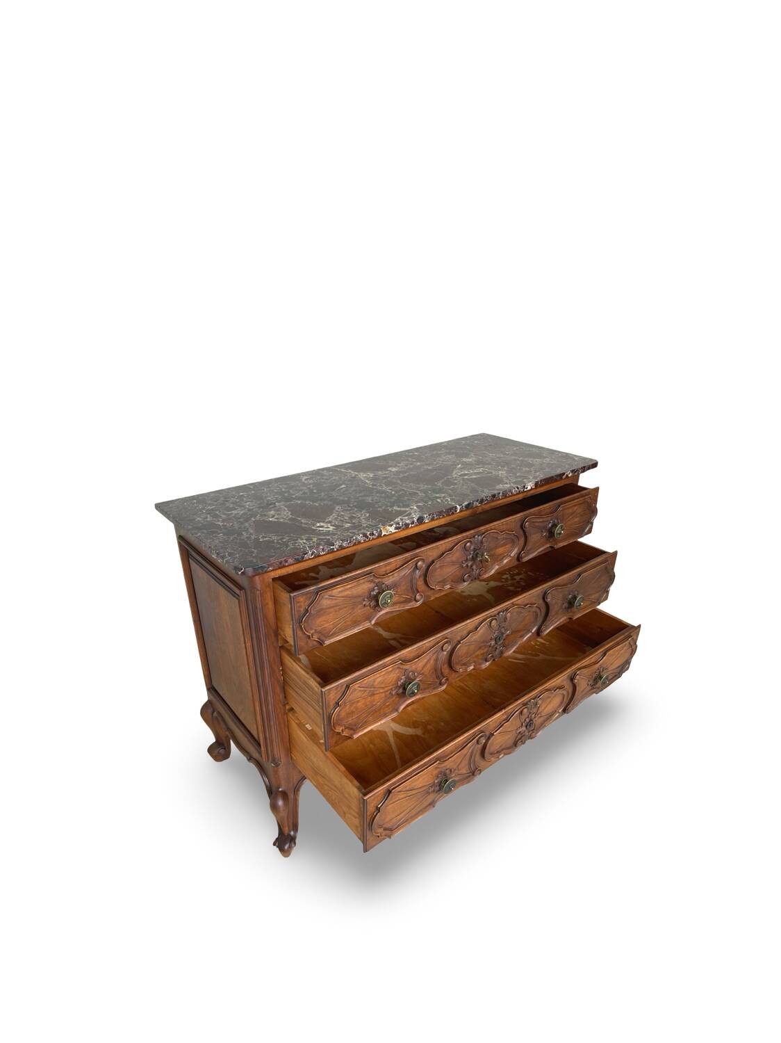 Une commode au design renaissance spectaculaire, de la ville de Turin.