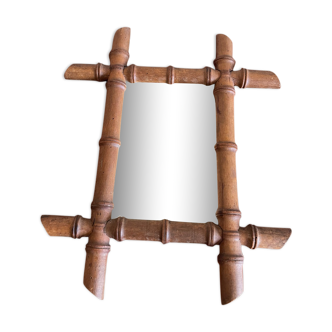 Bamboo mirror