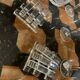 Series of 12 doors art deco crystal knives