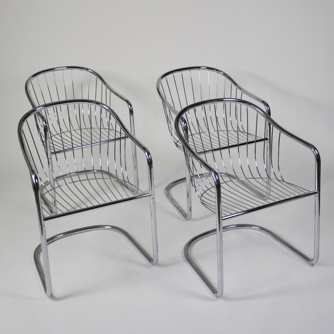 Gastone Rinaldi dining chairs RIMA