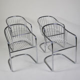 Gastone Rinaldi dining chairs RIMA