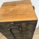 Wood metal furniture 1950