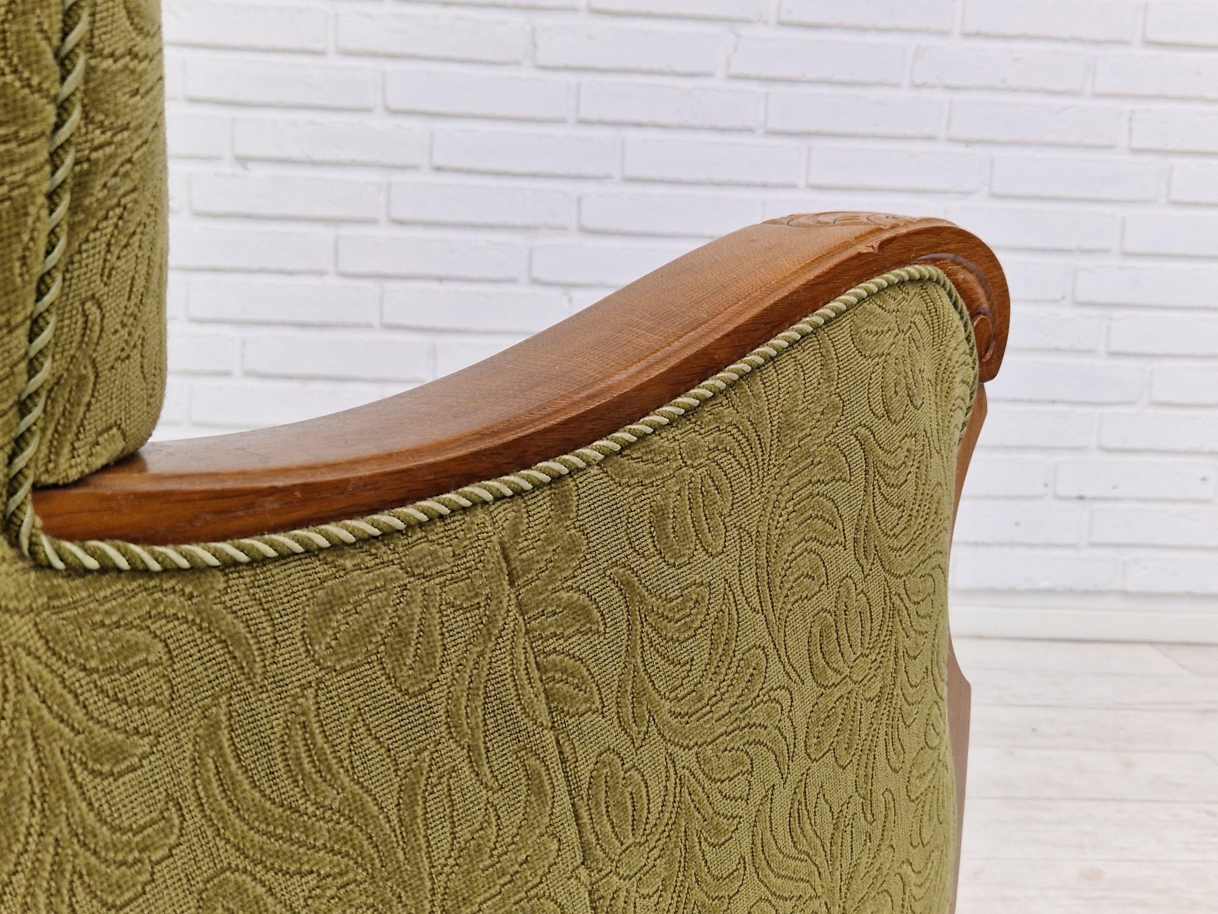 Paire de fauteuils danois 1950