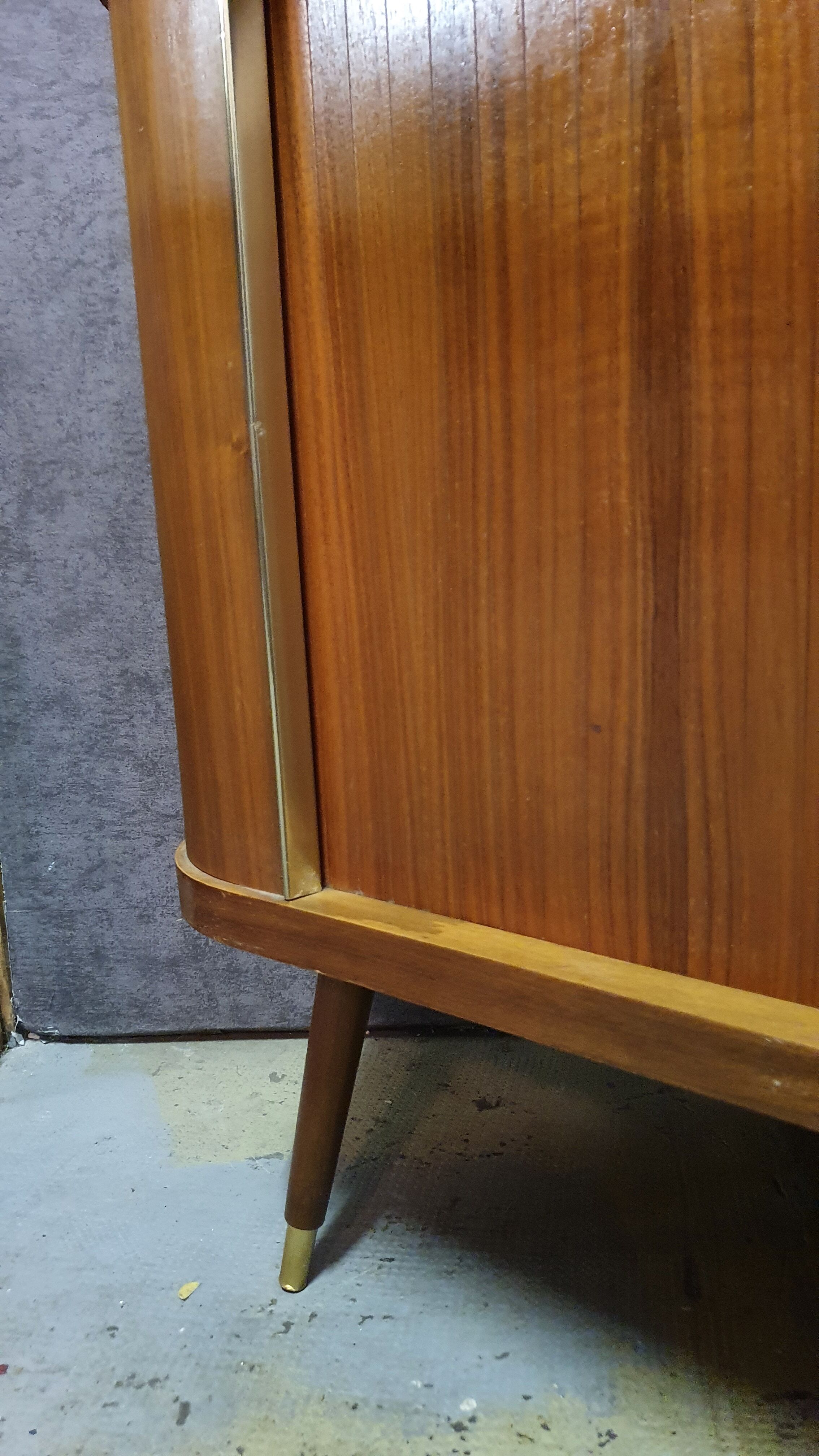 Corner bar furniture from the 50s