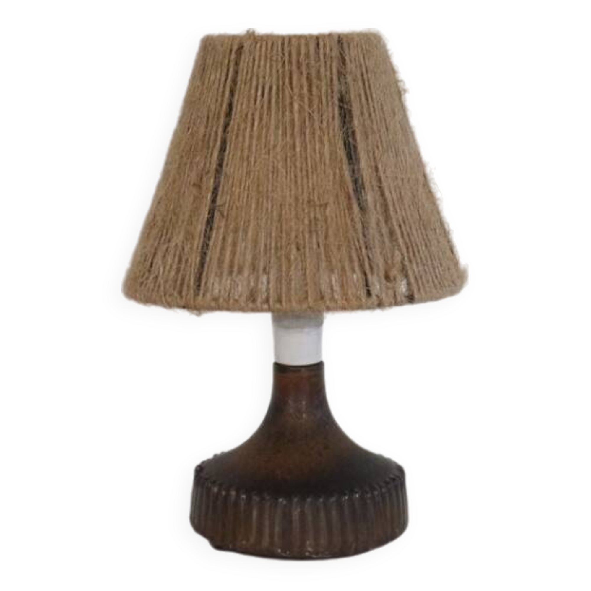 Swedish ceramic lamp by Rolf Palm