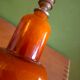 Blown glass lamp base