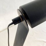 Black designer desk lamp