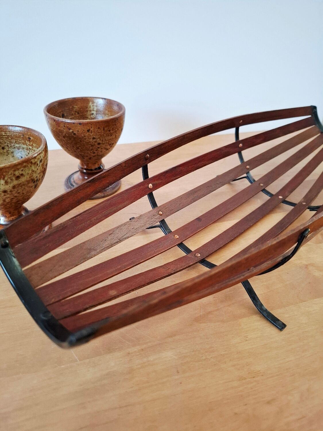 Danish fruit bowl 60s