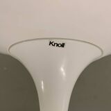 Eero Saarinen Side Chair upholstered 80s by Knoll