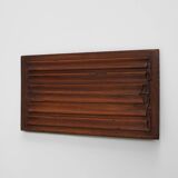 16th Century oak carved Gothic Panel, Belgium