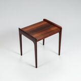Erling Torvits nesting tables in rosewood Heltborg Mobler Denmark 1960