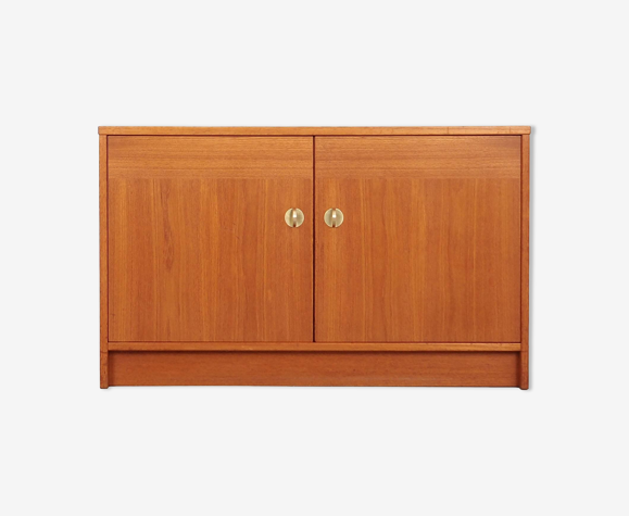 Teak cabinet, Swedish design, 1970s, made in Sweden