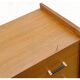 Commode vintage années 60 bois clair
