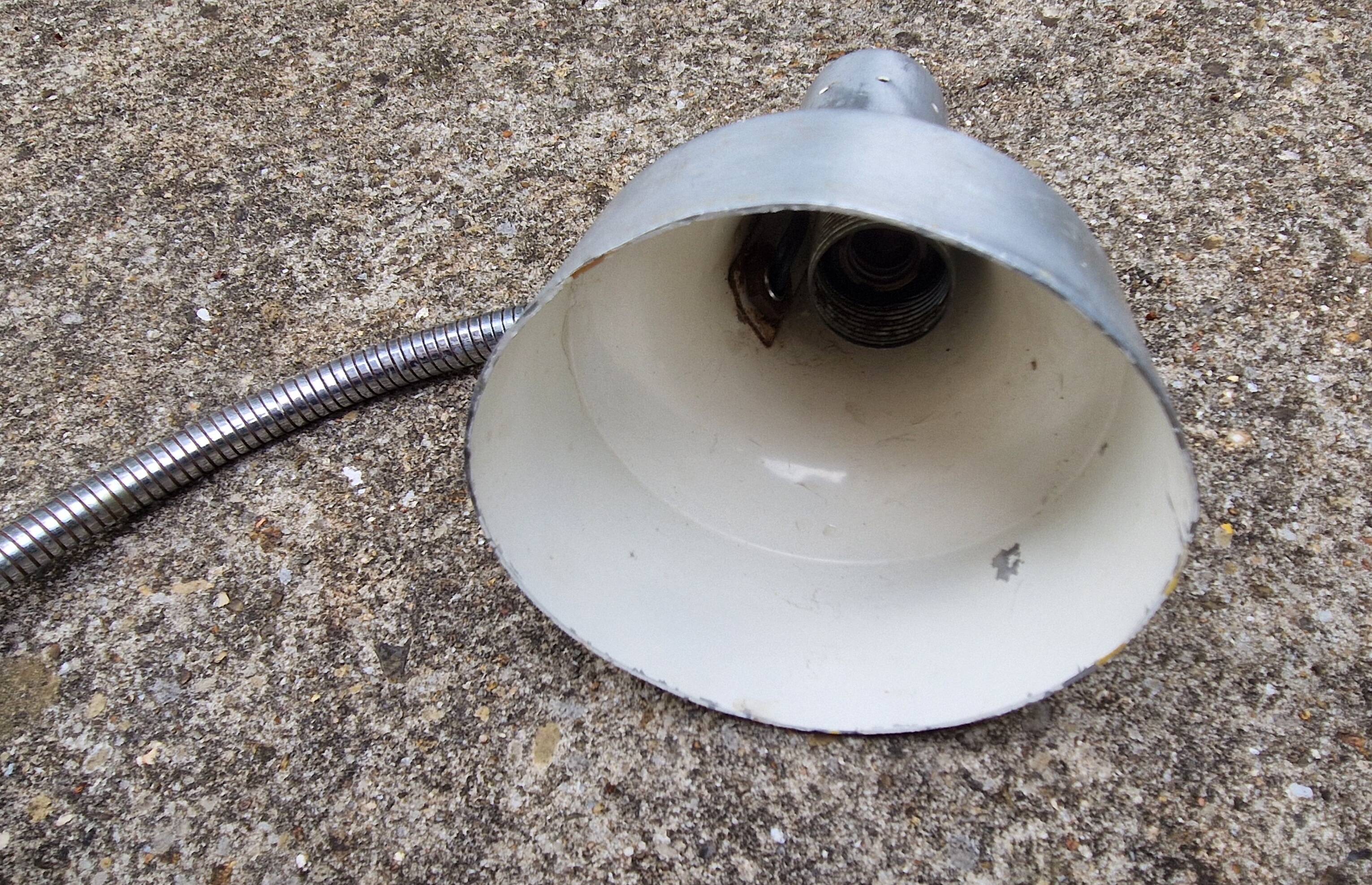 Small desk lamp from the 1960s