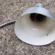 Small desk lamp from the 1960s