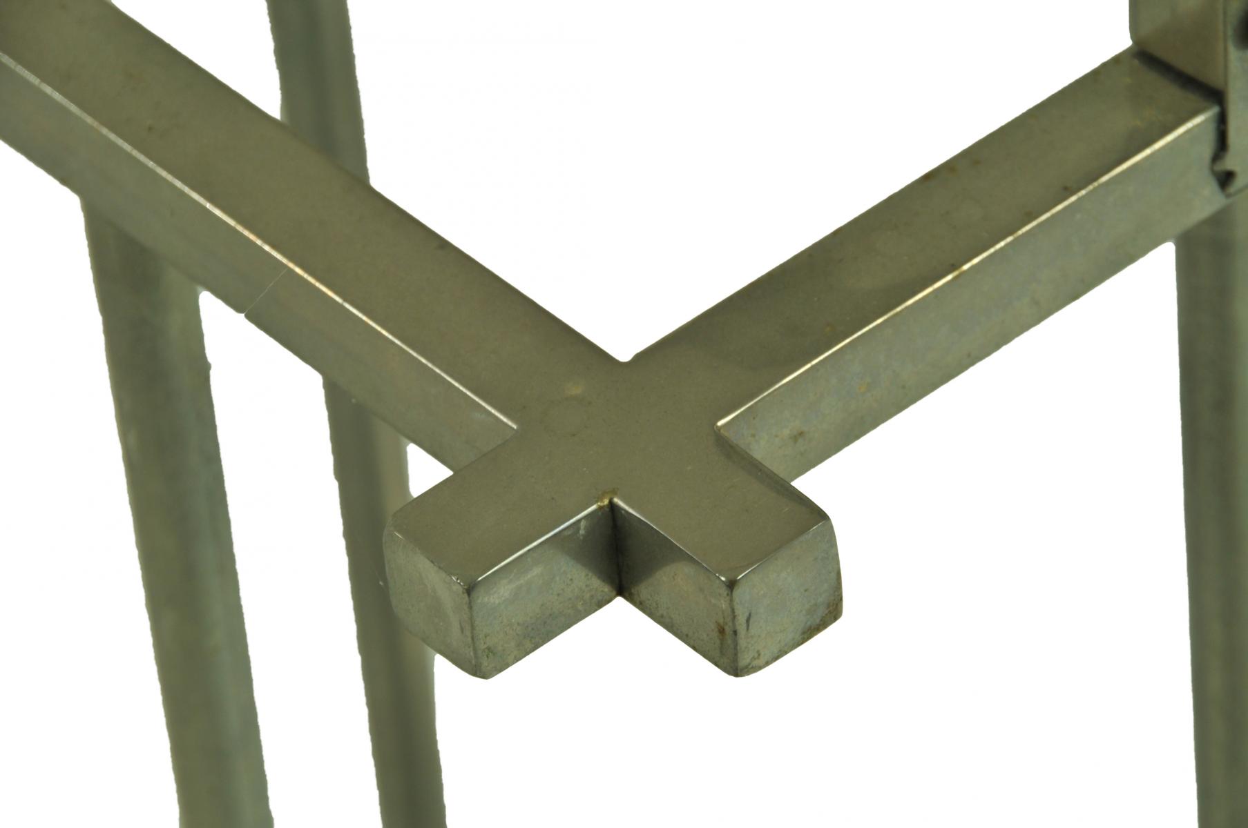 Umbrella art deco metal