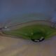 Green gradient Cristal de Bayel pocket bowl