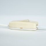 Handpainted porcelain Art Nouveau table lamp by Großherzoglichen Keramik-Manufaktur Darmstadt, 1930