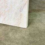 Italian marble Palissandro coffee table or side table