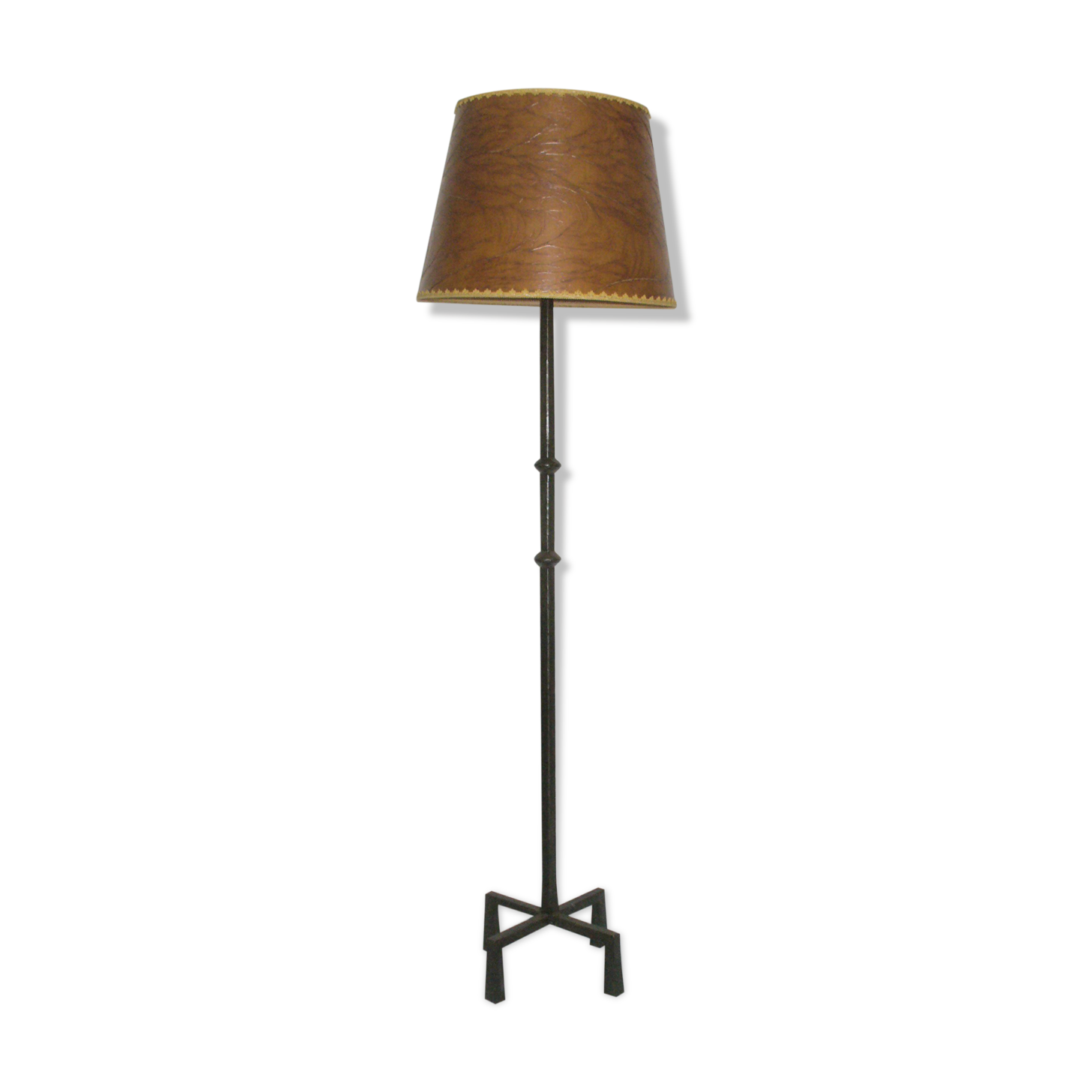 Brutalist floor lamp