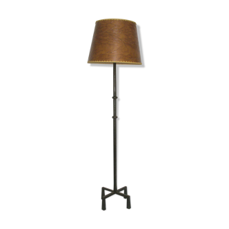 Brutalist floor lamp