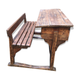 Vintage school desk
