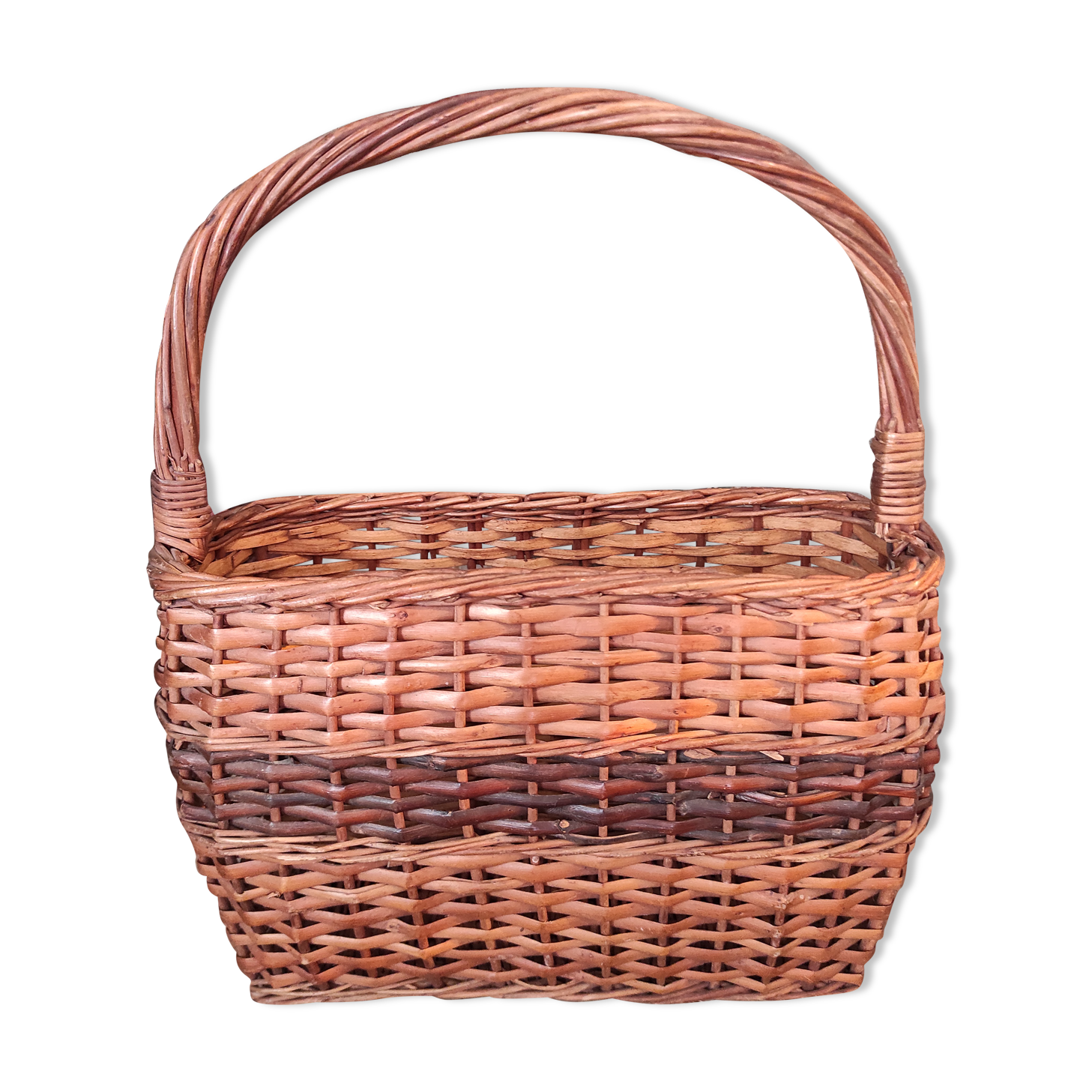 Vintage French basket