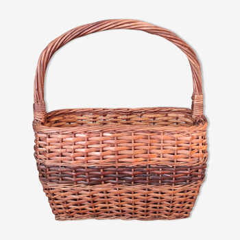 Vintage French basket