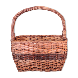 Vintage French basket