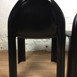 Pair of chairs n°4854 by Gae Aulenti