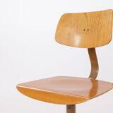 Industrial Chair Drabert Germany 60s-70s Vintage