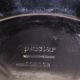 Design Italian stool Plaster Beinasco Torino model Condor 80s