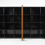 Library/Display Cabinet Artona modern mid-century by Afra and Tobia Scarpa, Maxalto
