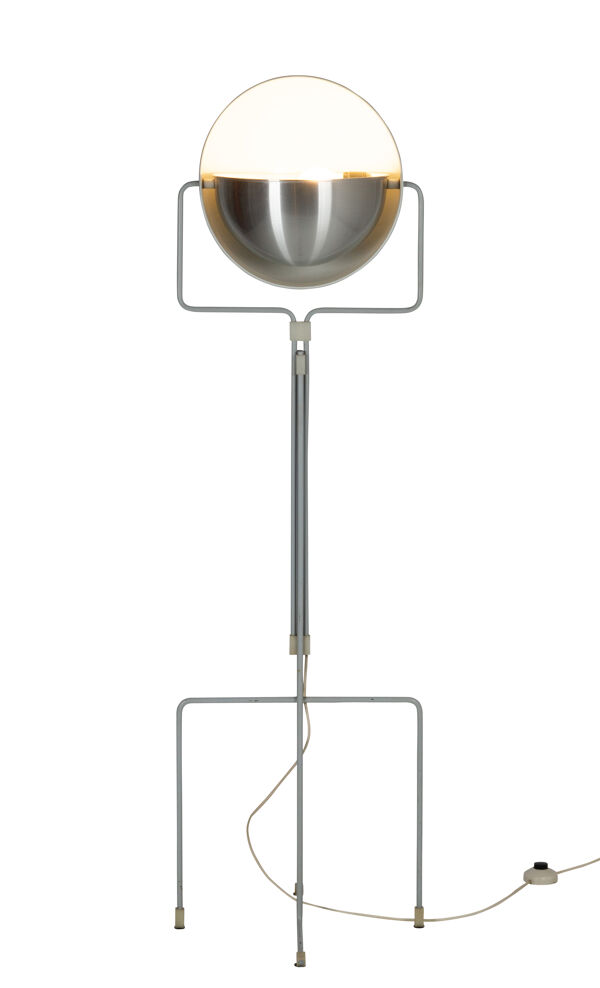 Lampadaire Raak D-2017 « Eclipse » de l’architecte E.J. Jelles 1964