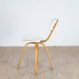 Bow Wood Chairs No. 3, Wilhelm Von Bode, Steiner Edition, Circa 1950