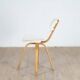 Chaises Bow Wood N ° 3, Wilhelm Von Bode, Edition Steiner, Circa 1950