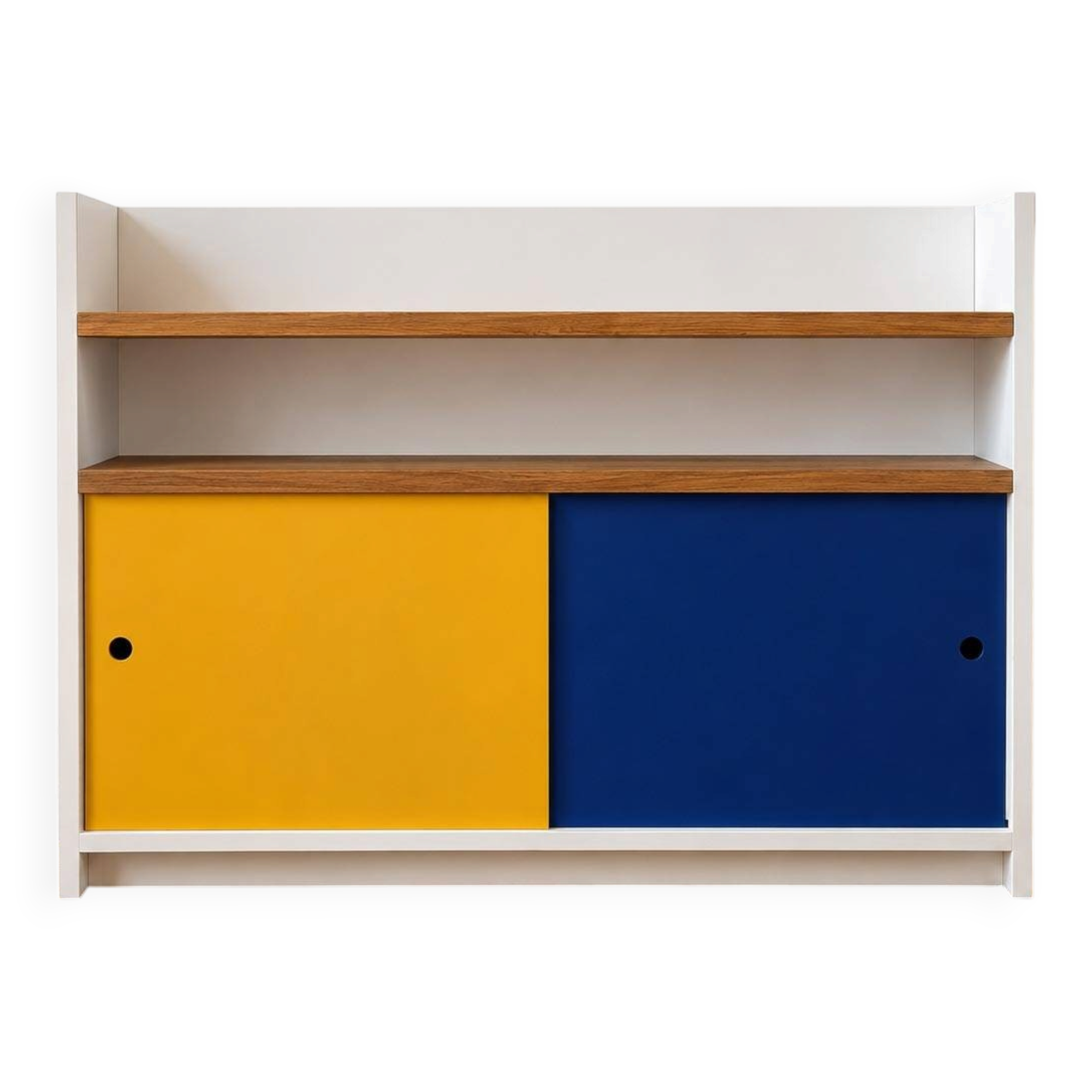 Vintage bookshelf from the 1960s.
