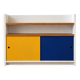Vintage bookshelf from the 1960s.
