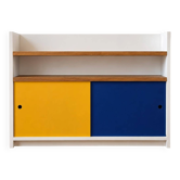 Meuble bibliothèque vintage des années 60
