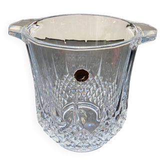 Champagne Ice Bucket Cristal d’Arques France Longchamp Model