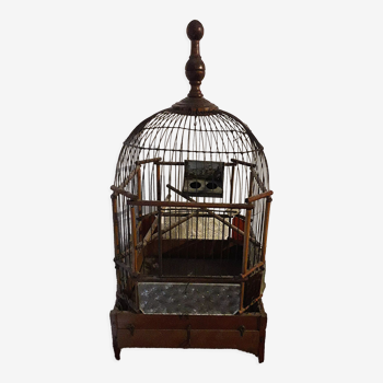 Vintage & curated second hand bird cage - Selency | Selency