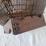 authentic basket or basket from the people's republic of china from the mid-20th century