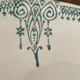 Plat compotier St Amand circa 1920