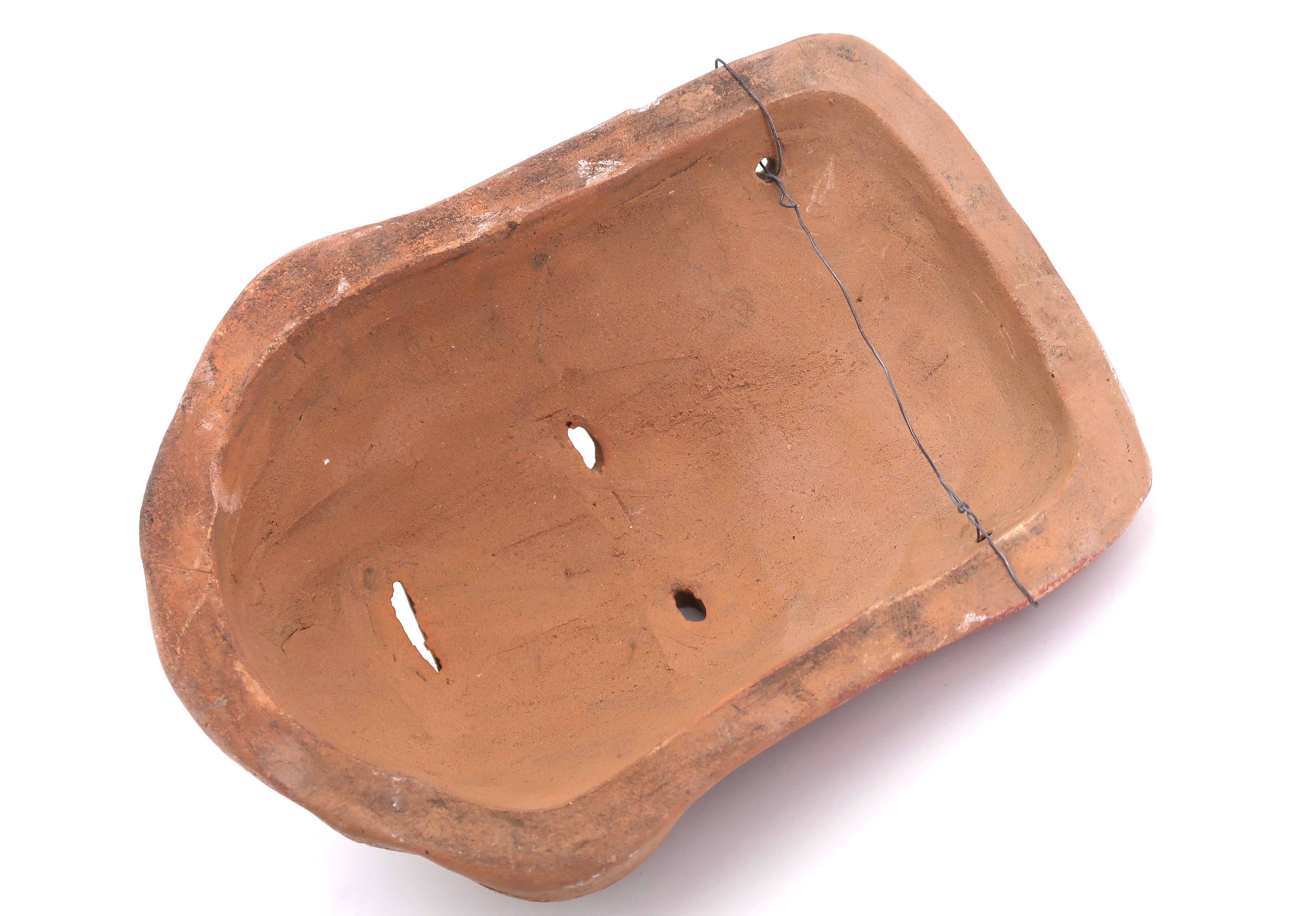 Terracotta mask, South America, 1970s