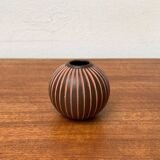 Wormser Terra-Sigillata pottery vase from Germany, mid-century, 1960s.