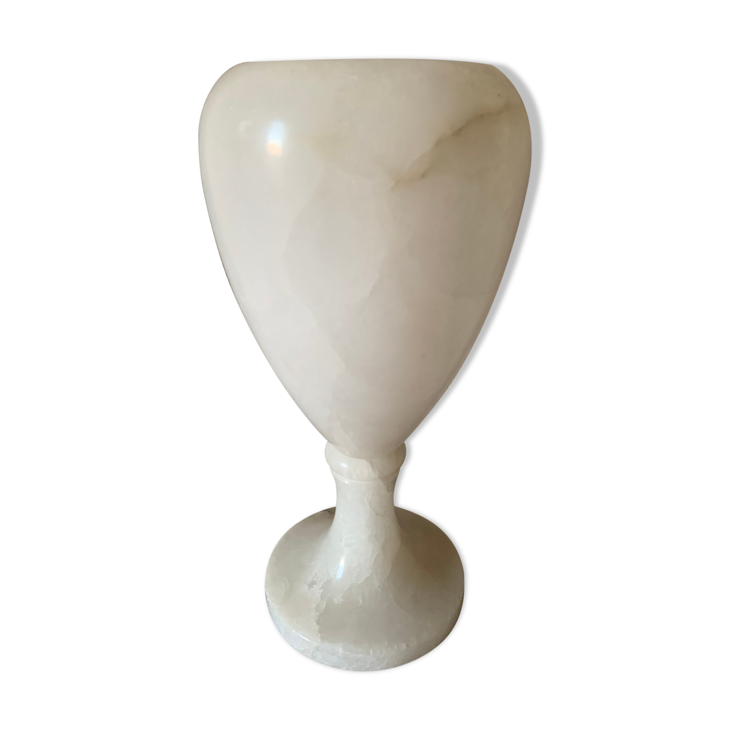 Alabaster lamp