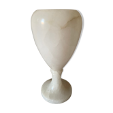 Lampe en albâtre