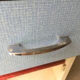 Blue formica kitchen furniture